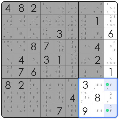 sudoku advanced techniques